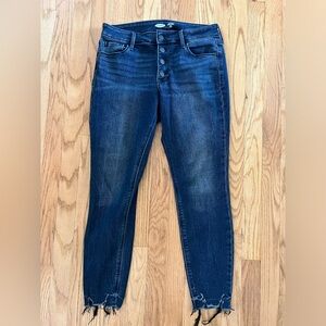 Old Navy ankle jeans